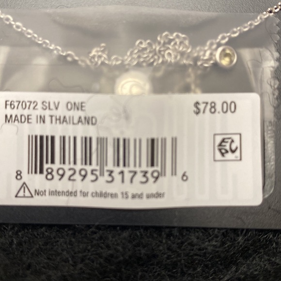 Coach slider bracelet silver tone with rhinestone NWT! - Picture 10 of 12